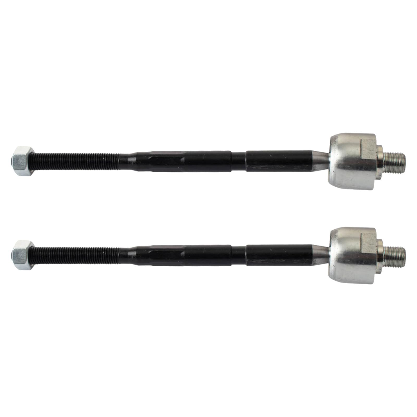 TRQ Front Inner Tie Rod Set Compatible with 2012-2019 Fiat 500