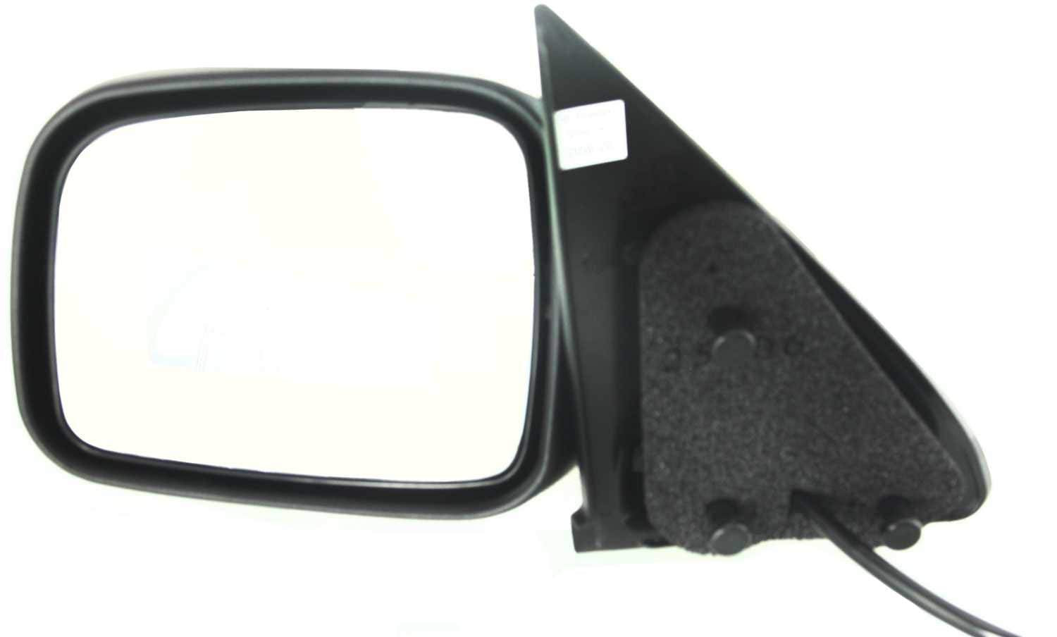 Kool Vue Driver Side Power Non-Heated Mirror for Jeep Liberty 2002-2007 Textured