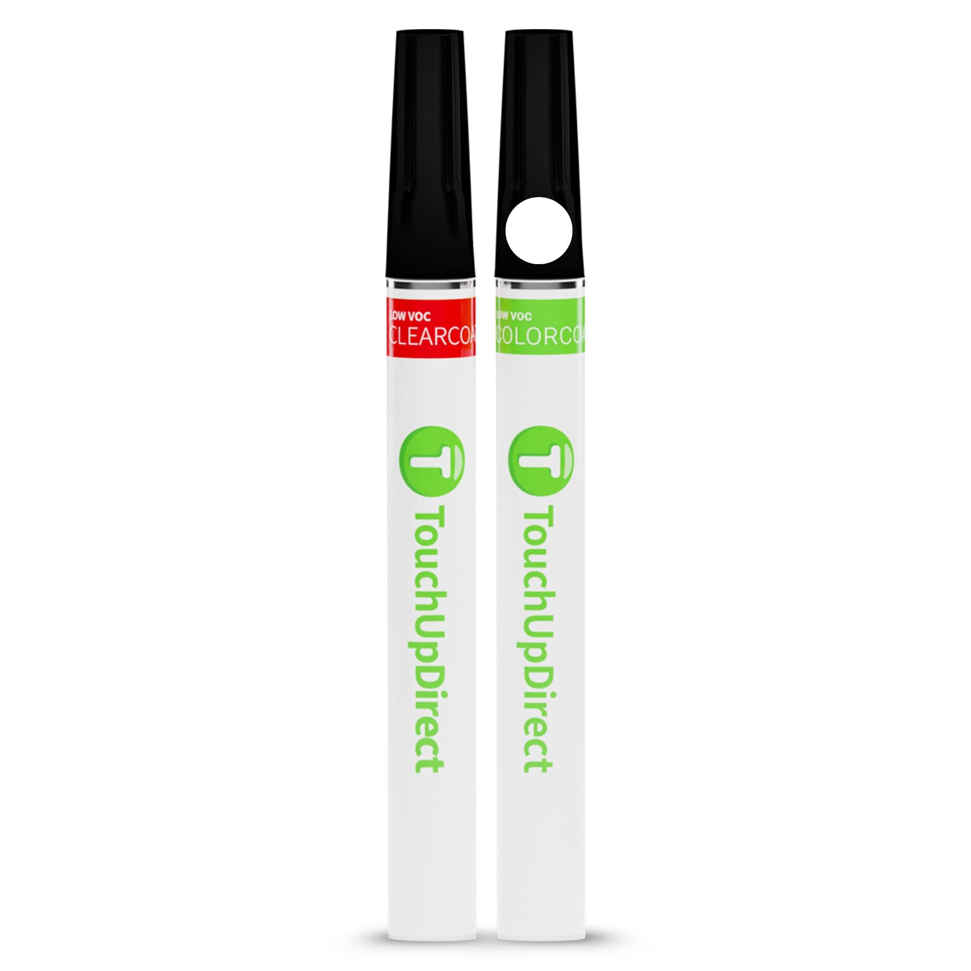 Touchupdirect 040 Super White For Toyota Exact Match Scratch Repair Touch Up Paint - Brush Kit
