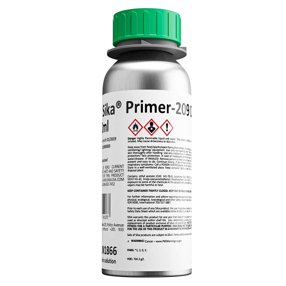 Sika Primer-209 D Black 250Ml Bottle