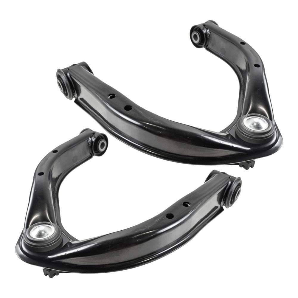 TRQ Front Control Arm with Ball Joint Set Compatible with 2004-2010 INFINITI QX56 2005-2015 Nissan Armada 2004 Pathfinder Armada