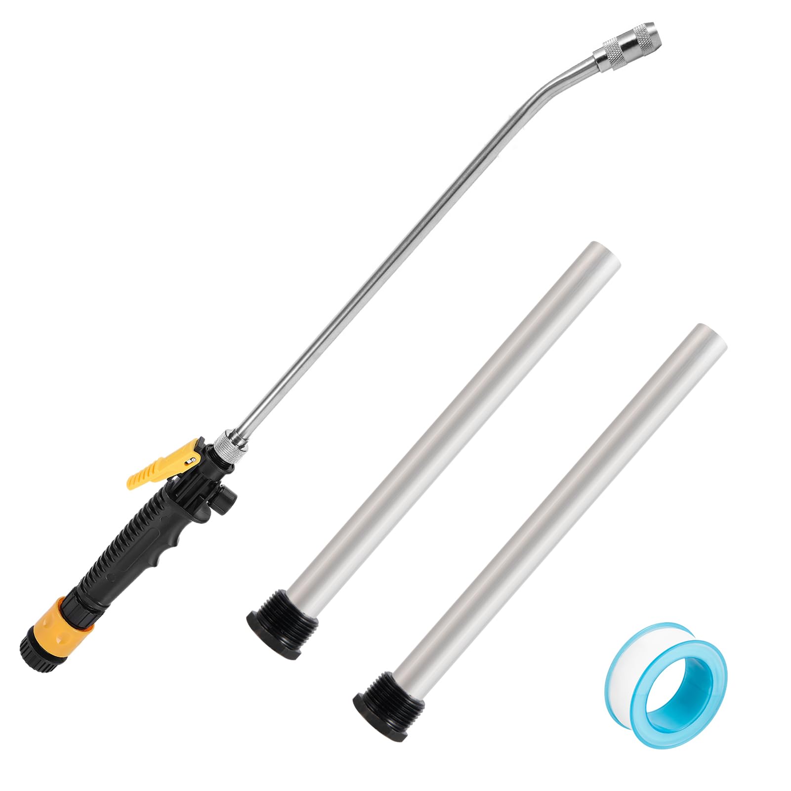 Pamase 4Pcs Rv Water Heater Anode Rod And Flush Wand Set- 9.25 ''L X 3/4 '' Npt Thread Magnesium Rod For Suburban And Mor-Flo, C