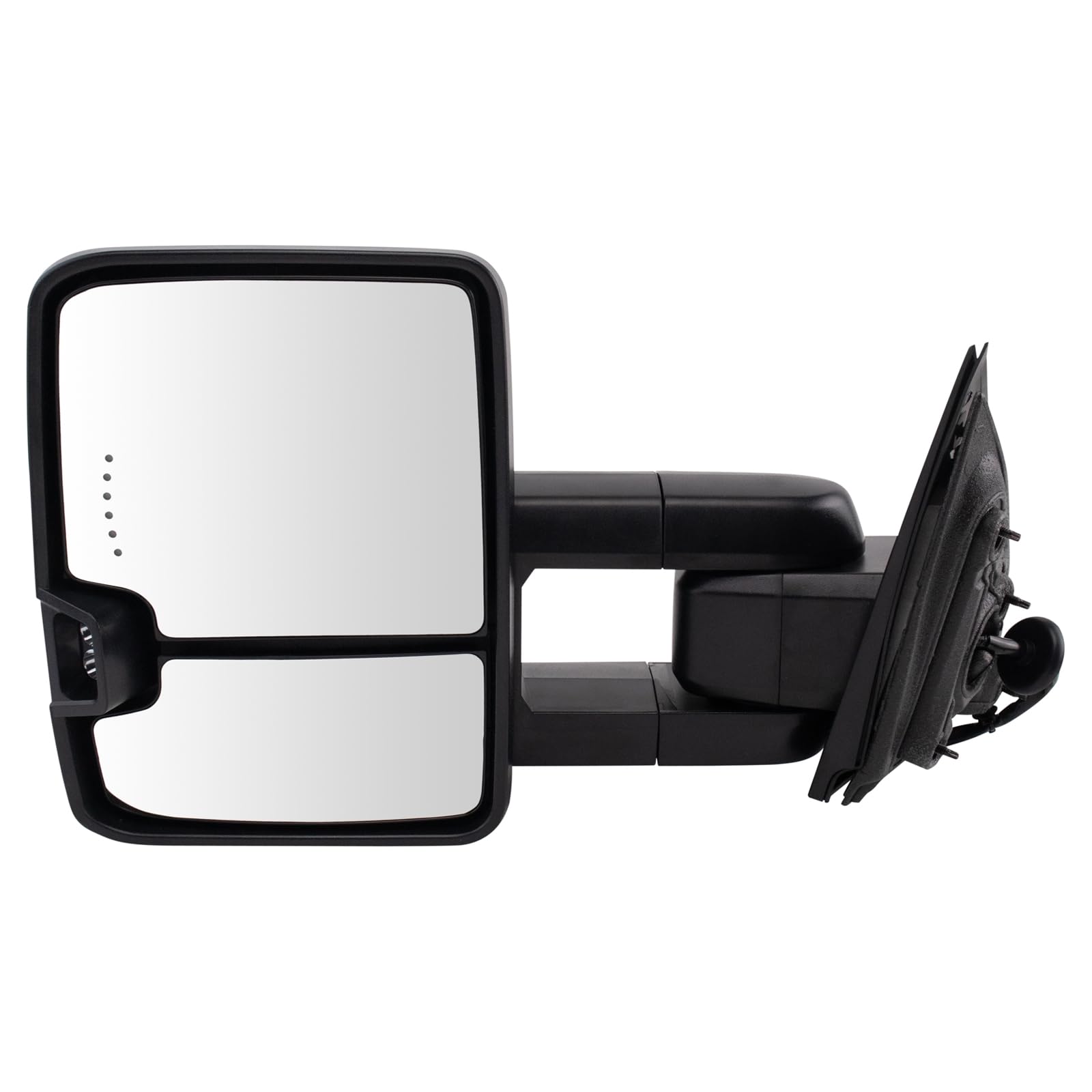 Trail Ridge Mirror Set Compatible With 2017-2019 Chevrolet 2017-2019 Gmc