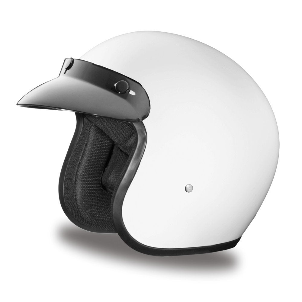 Daytona Helmets 3/4 Open Face Motorcycle Helmet