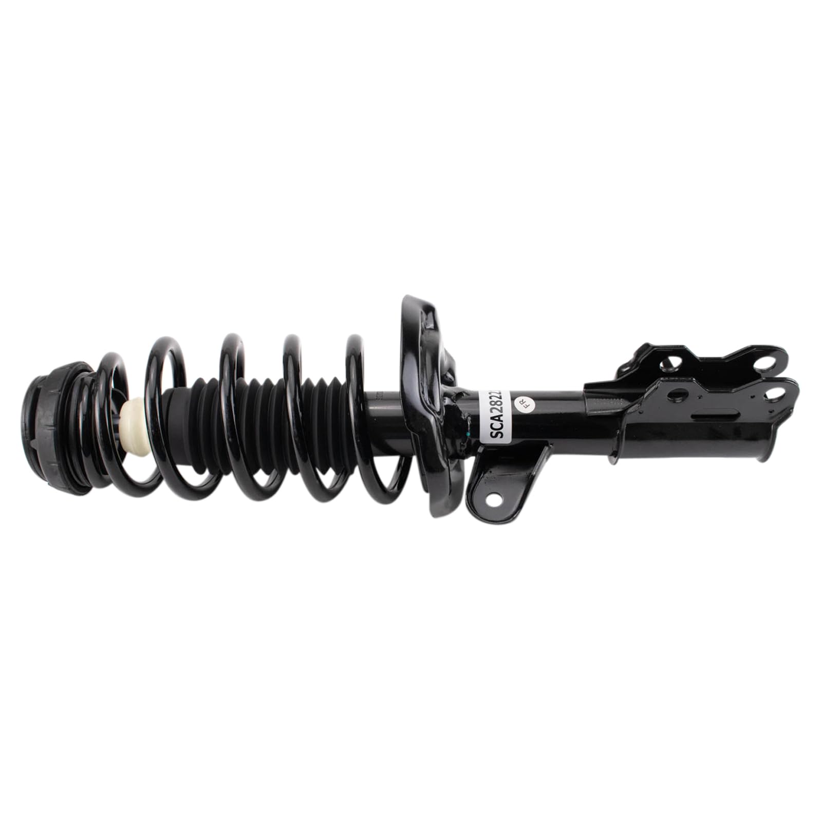 Trq Front Right Complete Strut & Coil Spring Assembly Passenger Side Compatible With 2013-2022 Buick Encore 2015-2022 Chevrolet