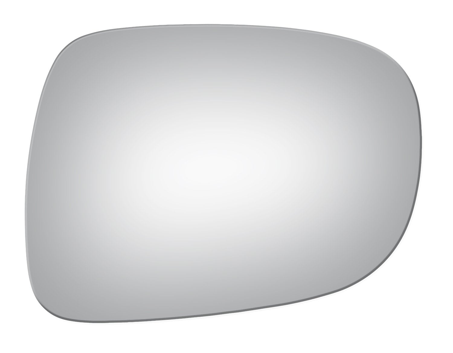 Burco 5245 Convex Passenger Side Power Replacement Mirror Glass (Mount Not Included) for (2006-2008) Lexus IS250. (2006-2008) Lexus IS350. (2007-2009) Lexus ES350