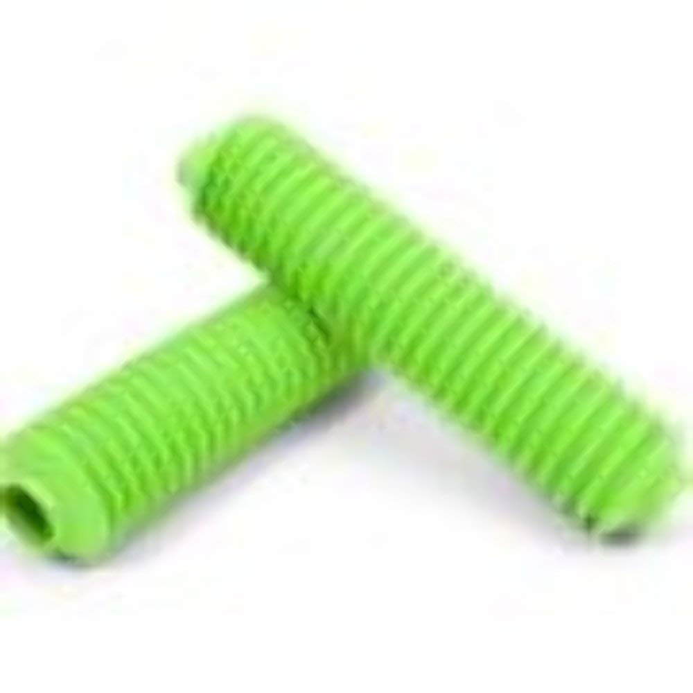 Daystar Ku20002Fg Fluorescent Green Full Size Shock Boot With Zip Tie