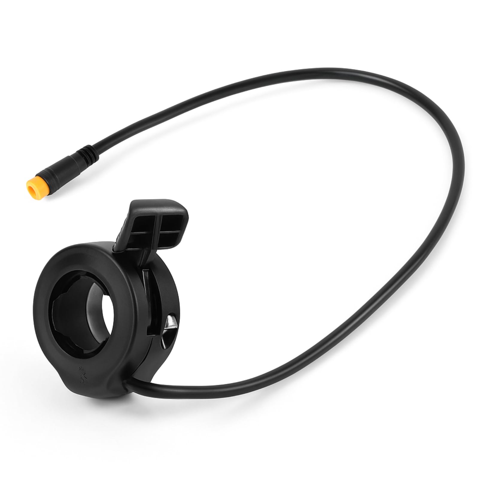 Thumb Throttle for E Bike, Thumb Throttle Electric Bike, Water Proof 3 Pin Finger Throttle Accelerator Replacement with Connecto