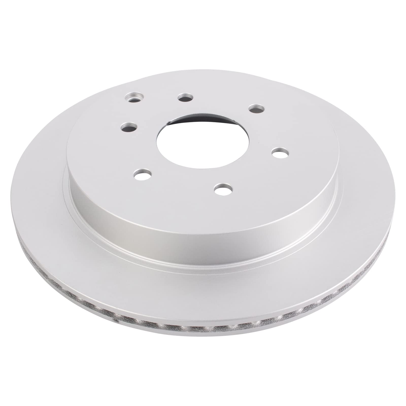 Trq Rear Brake Pad & Rotor Kit Brake Pads Brake Rotor Ceramic Premium G-Coated Compatible With 2011-2013 Infiniti Qx56 2014-2021