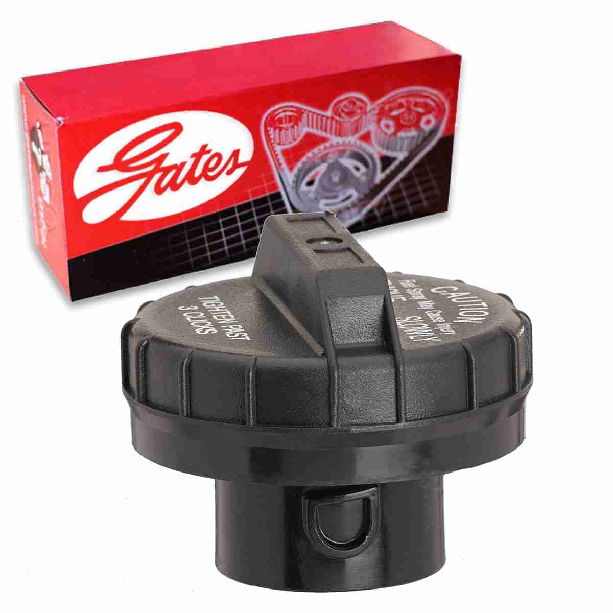 Gates Fuel Tank Gas Cap compatible with GMC Envoy 4.2L L6 2002-2004
