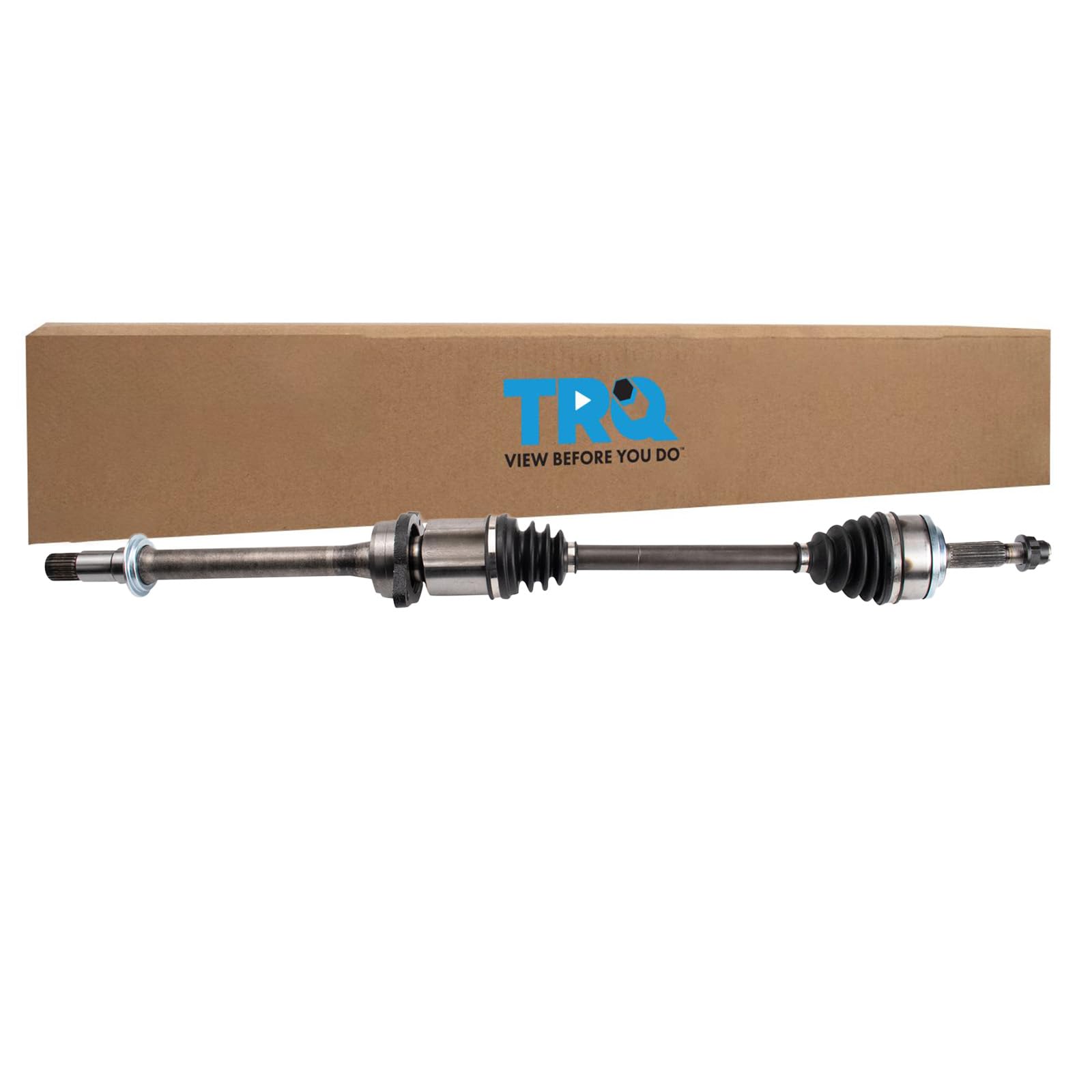 Trq Front Right Cv Axle Shaft Assembly Passenger Side Compatible With 2018-2020 Toyota Camry