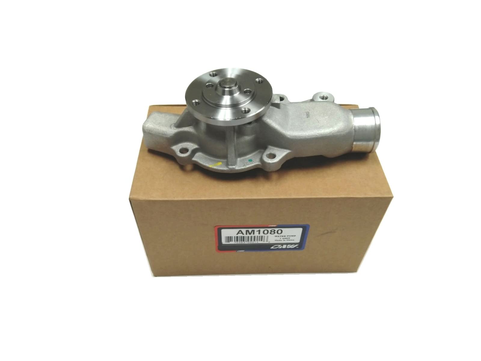 OAW AM1080 Water Pump 4.0L-L6 OHV for 1987 1988 1989 1990 1991 1992 1993 1994 1995 1996 1997 1998 1999 2000 2001 Jeep Cherokee,