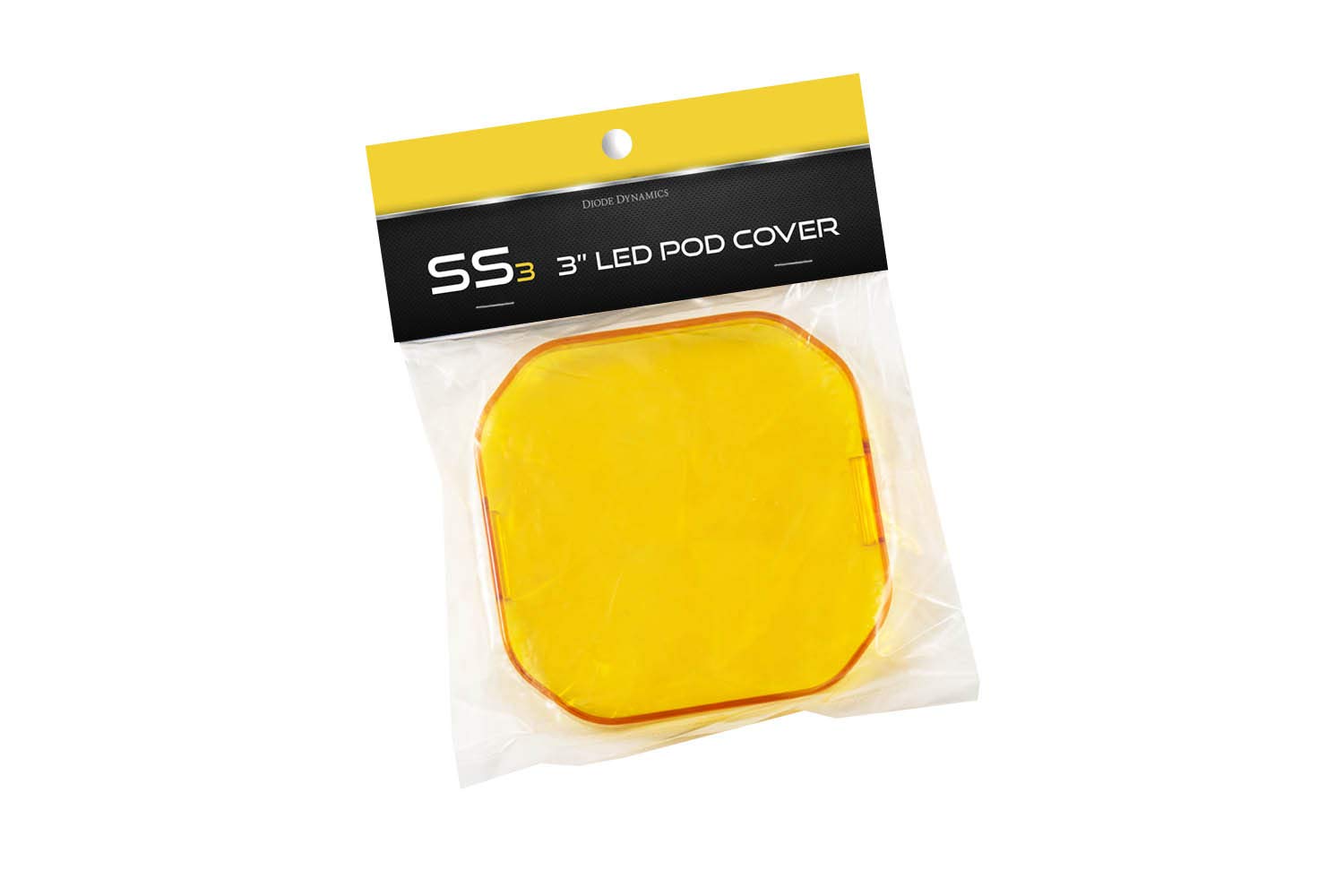 Diode Dynamics SS3 LED Pod Cover Yellow Standard