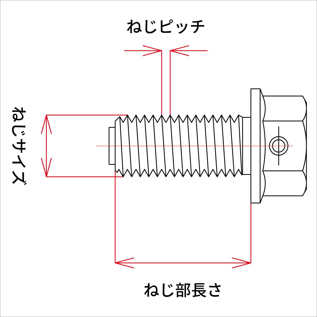Zeta (Zeta) Magnetic Drain Bolt Aluminum Blue Bolt Size X Thread Length - Pitch: M12X15-P1.5 Honda [Honda] Yamaha [Yamaha] Kawasaki [Kawasaki] Ze58-1522