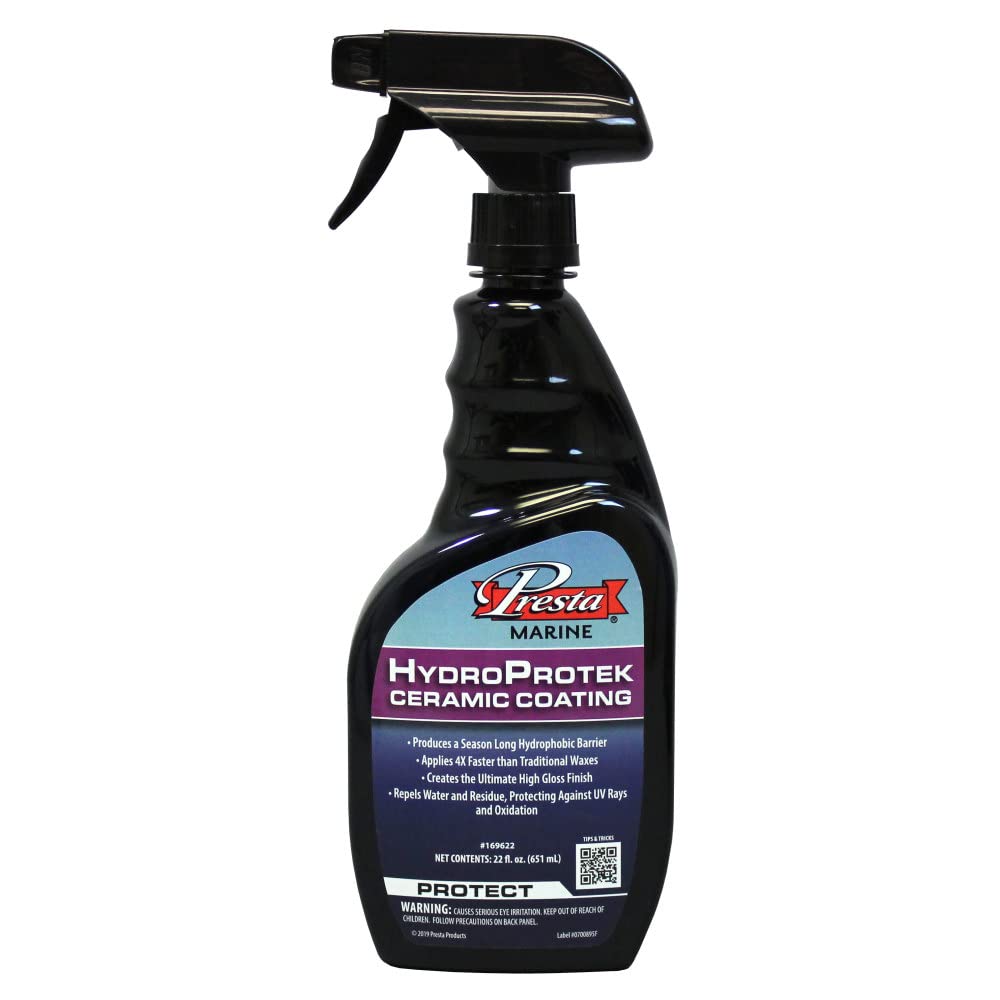 Presta Hydro Protek Ceramic Coating 22 Oz Spray