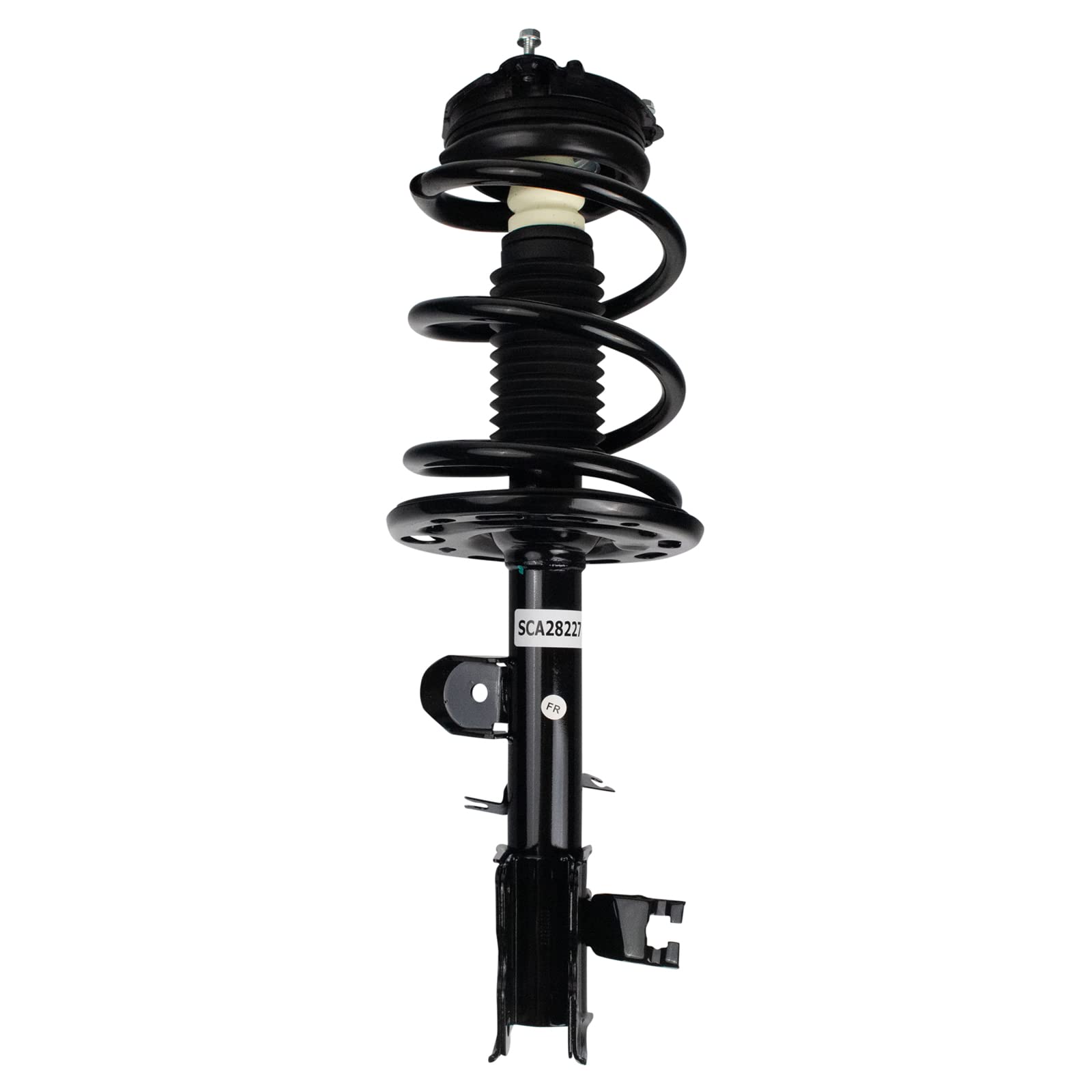 Trq Front Strut & Spring Assembly Set Fits 2016-2020 Toyota Tacoma