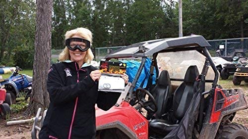 Feral Atv Gear License Plate Kits (White Or Black - Composite Or Aluminum) Letters, Numbers And Hardware Included - Atv/Utv Pers