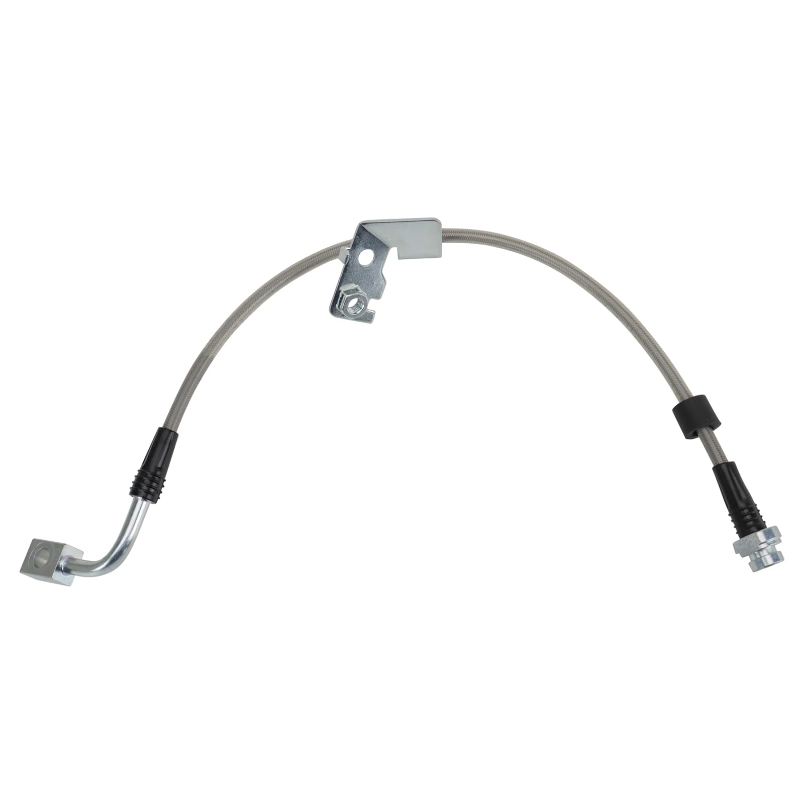 Trq Front Performance Brake Hose Set Compatible With 2009-2020 Dodge Journey