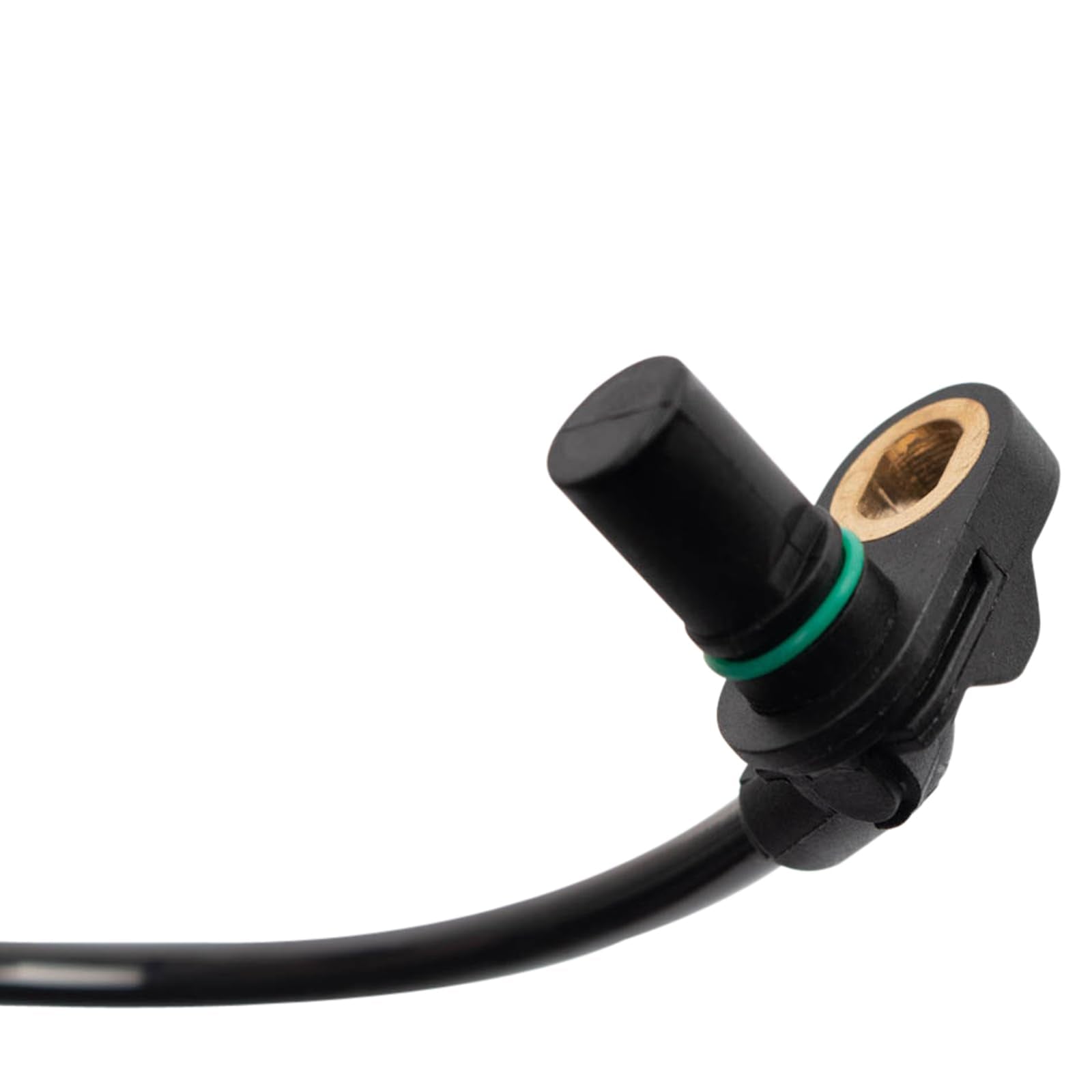 TRQ Front ABS Wheel Speed Sensor Compatible with 2011-2017 Ford Expedition 2011-2014 F-150 Lincoln Navigator