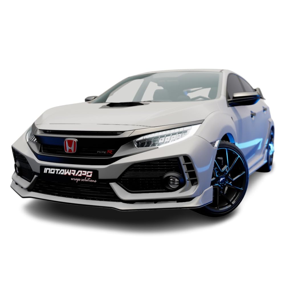 3M Car Wrap Roll 2080 Satin Battleship Gray | S51 | (5Ft X 40Ft (200 Sq/Ft)) | Automotive Vinyl Wrap For Cars - Car Interior Wra