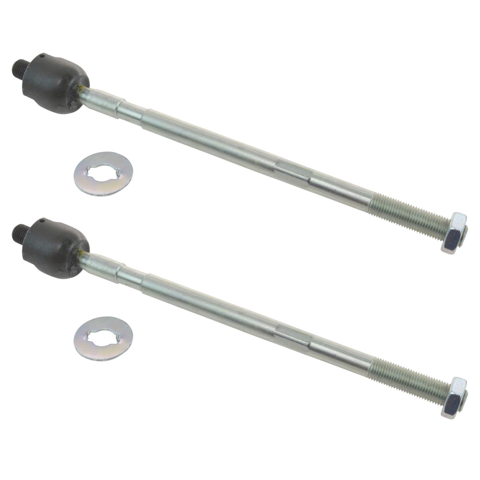 TRQ Front Inner Tie Rod Set Compatible with 1998-2002 Subaru Forester 1997-2001 Impreza