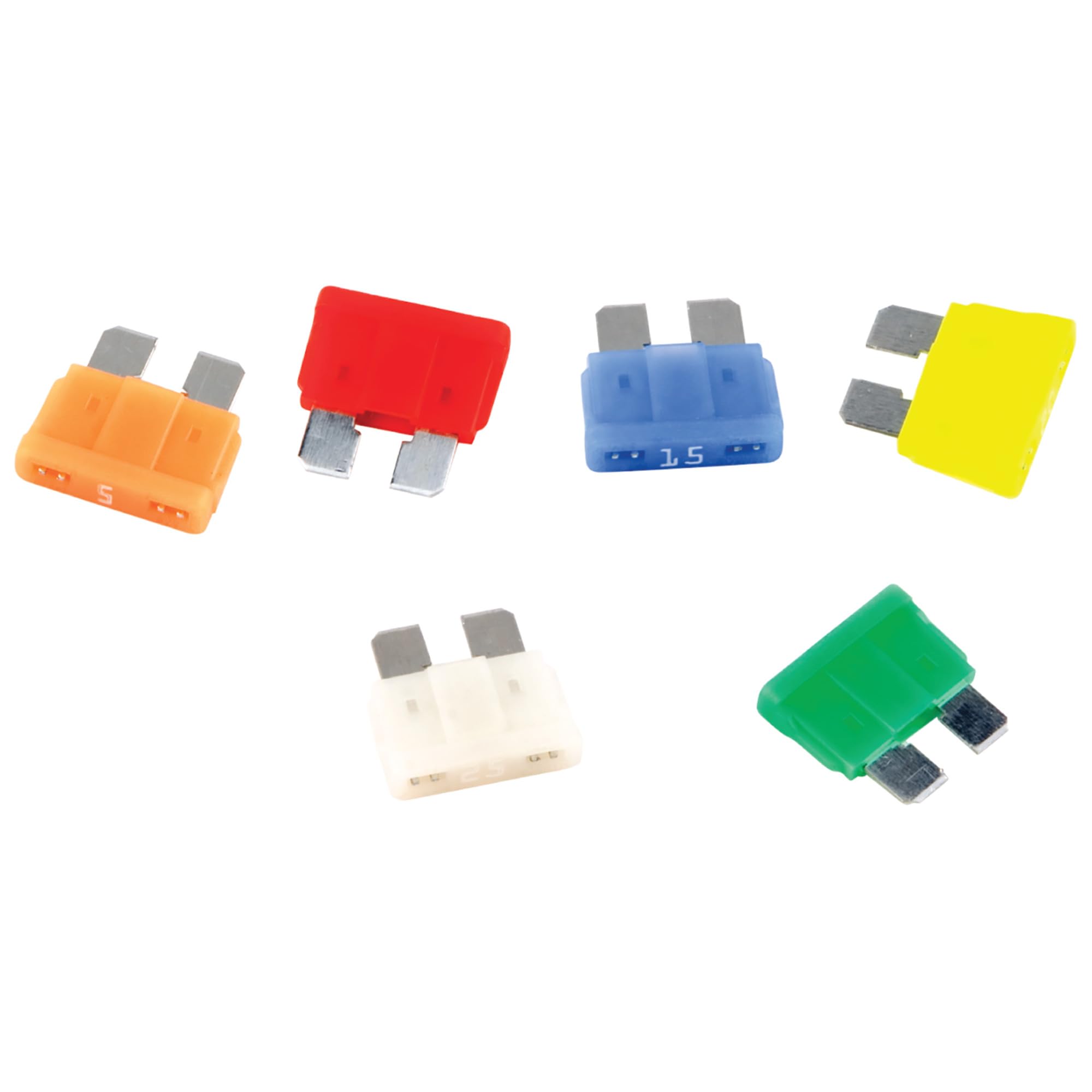 Performance Tool W5378 Standard Fuse Assortment, 30-Piece