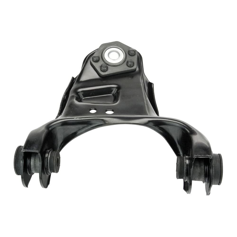 TRQ Front Upper & Lower Control Arm with Ball Joint Set Compatible with 84-00 Chevrolet GMC 98-00 Isuzu 91-00 Oldsmobile GM45121