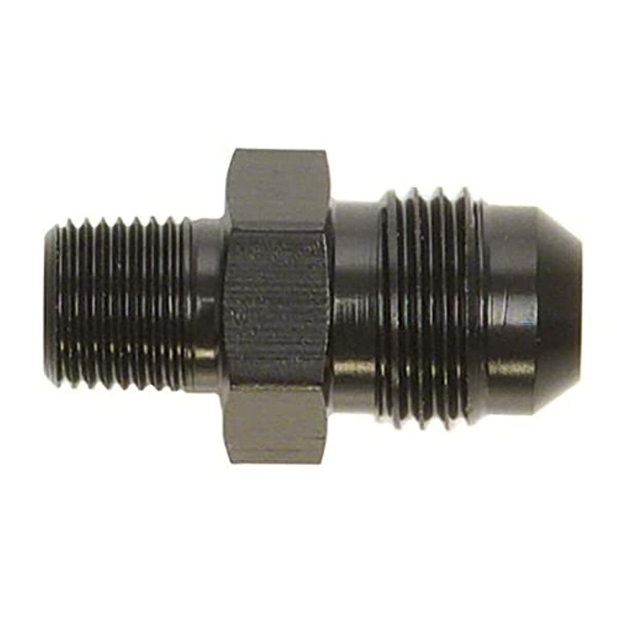 -4An X1/4Nptf Blk St Fl To Pipe Adp