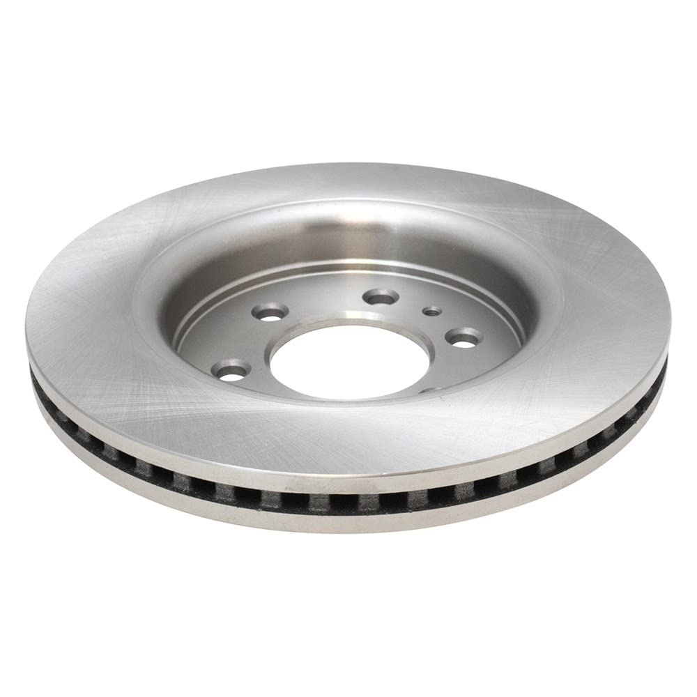 Trq Front Brake Rotors Set Vented Compatible With 2007-2021 Ford Expedition 2010-2020 F-150 Lincoln Navigator