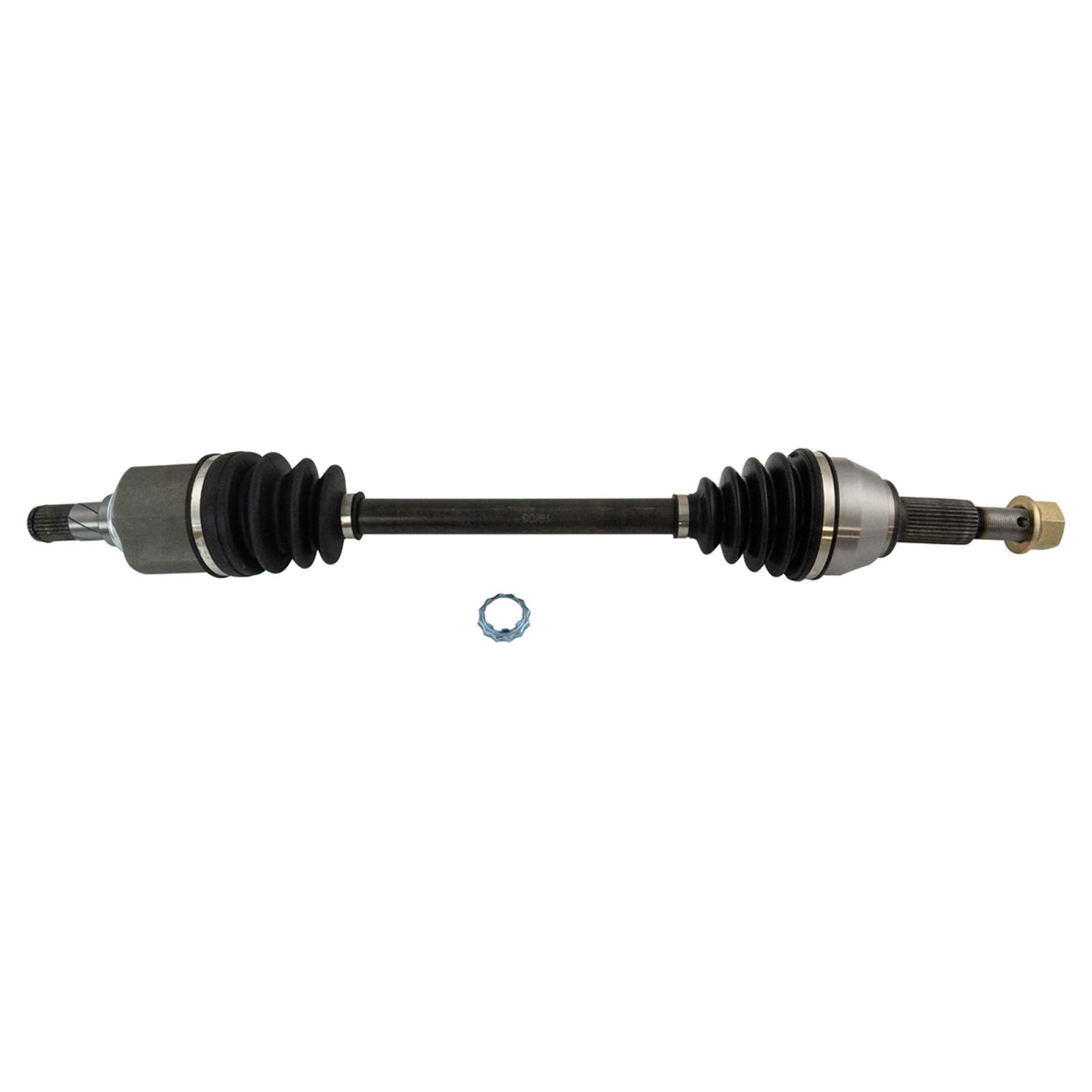 Trq Front Left Cv Axle Shaft Assembly Drivers Side Compatible With 2013-2018 Nissan Altima