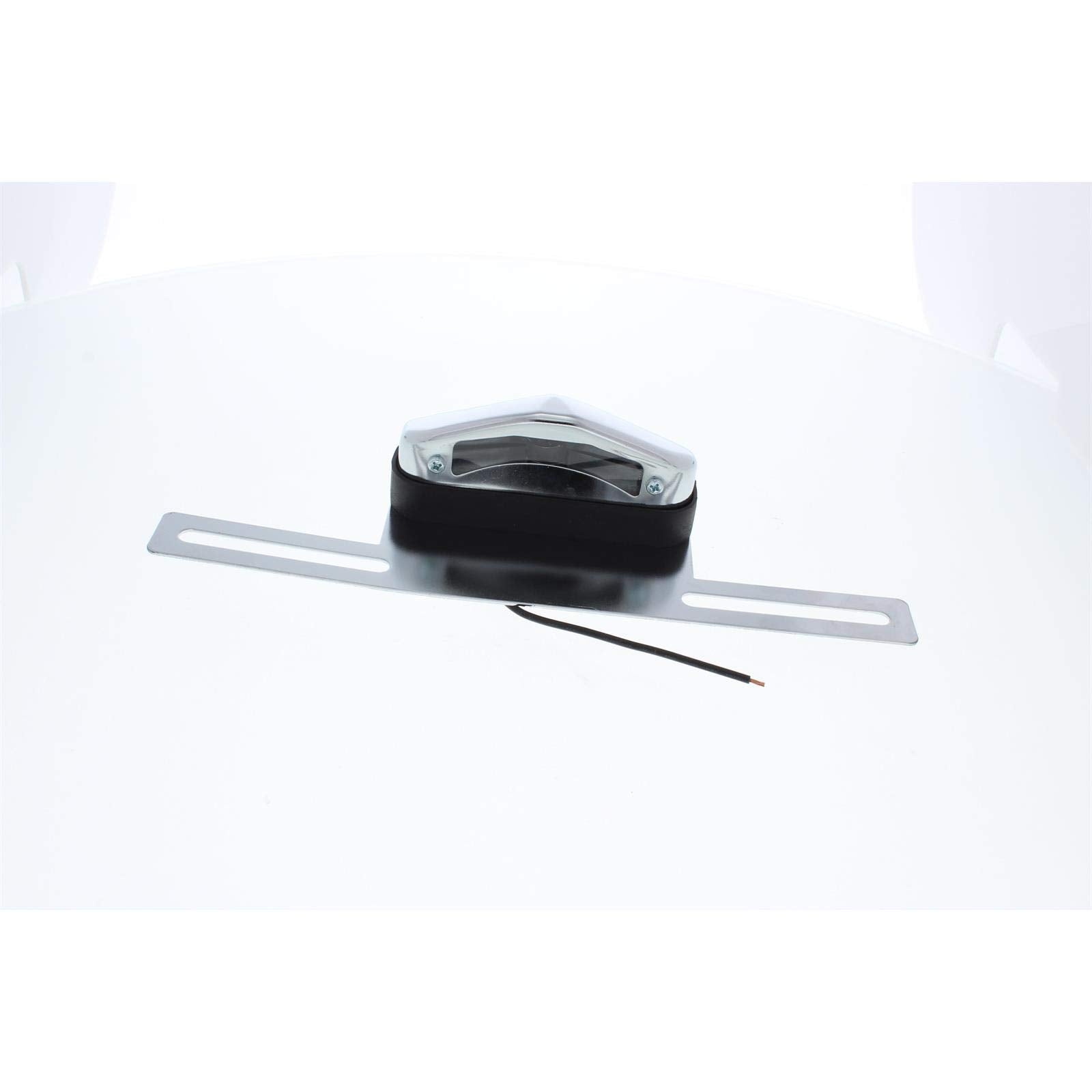 Empi Universal 12V Chrome License Plate Light Assembly 9457 Bug, Baja, Buggy