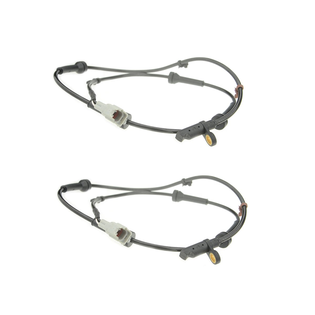 YHTAUTO Set of 2 Rear Left and Right ABS Wheel Speed Sensors Replacement for Nissan Rogue 2008-2013, Only for AWD Models