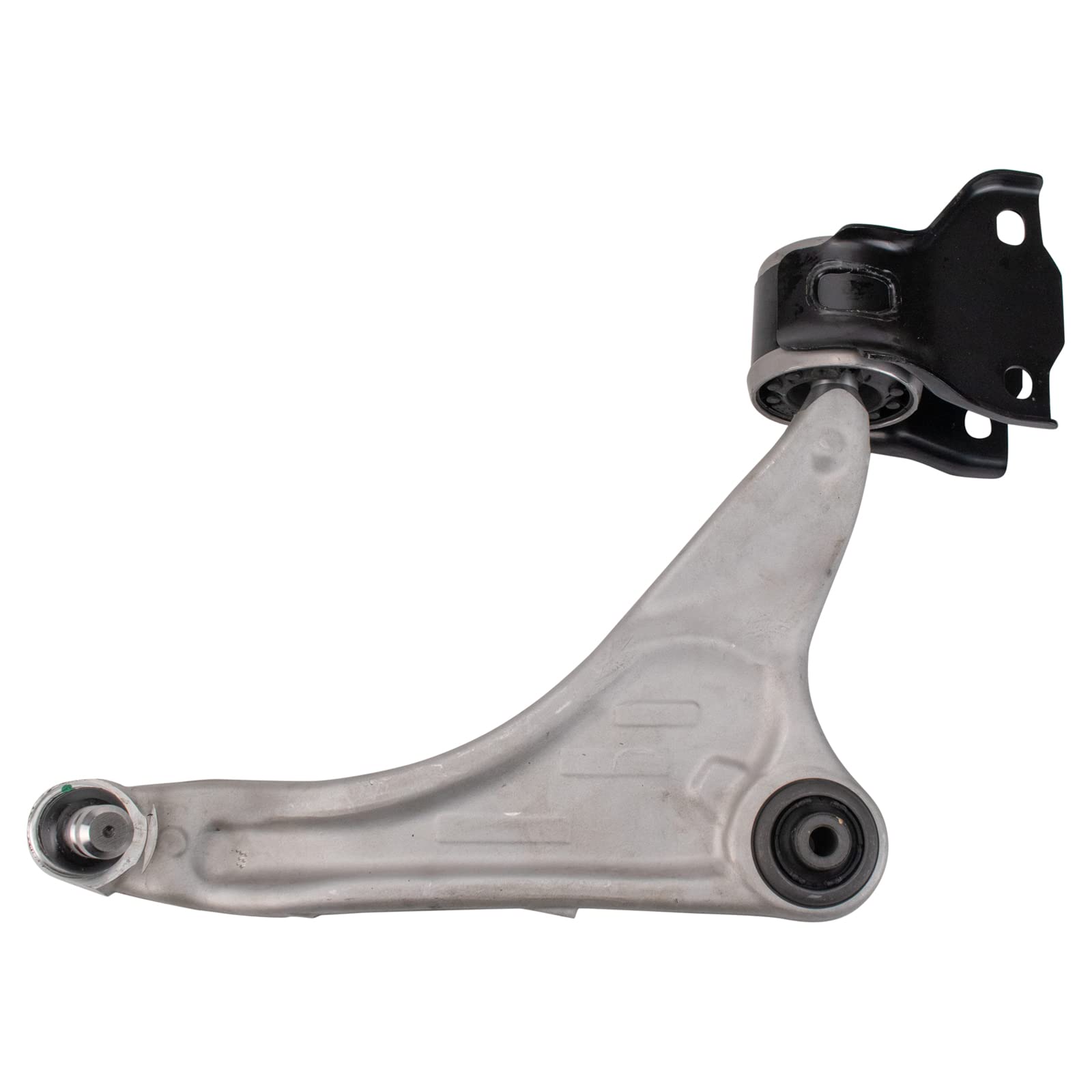 Trq Front Right Lower Control Arm With Ball Joint Passenger Side Compatible With 2012-2017 Land Rover Range Rover Evoque
