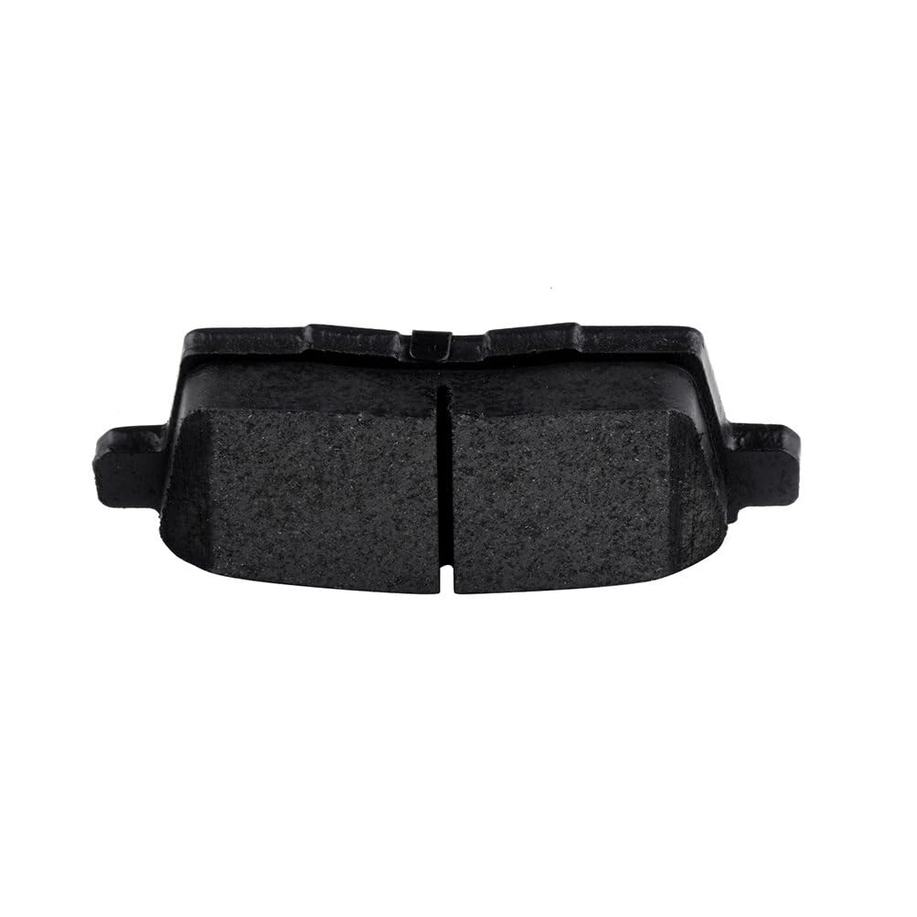 Eccpp D1259-8378 4Pcs Rear Ceramic Disc Brake Pad Set Fit For Ford For Edge 2007-2010,For Lincoln Mkx 2007-2010,For Mazda Cx-7 2