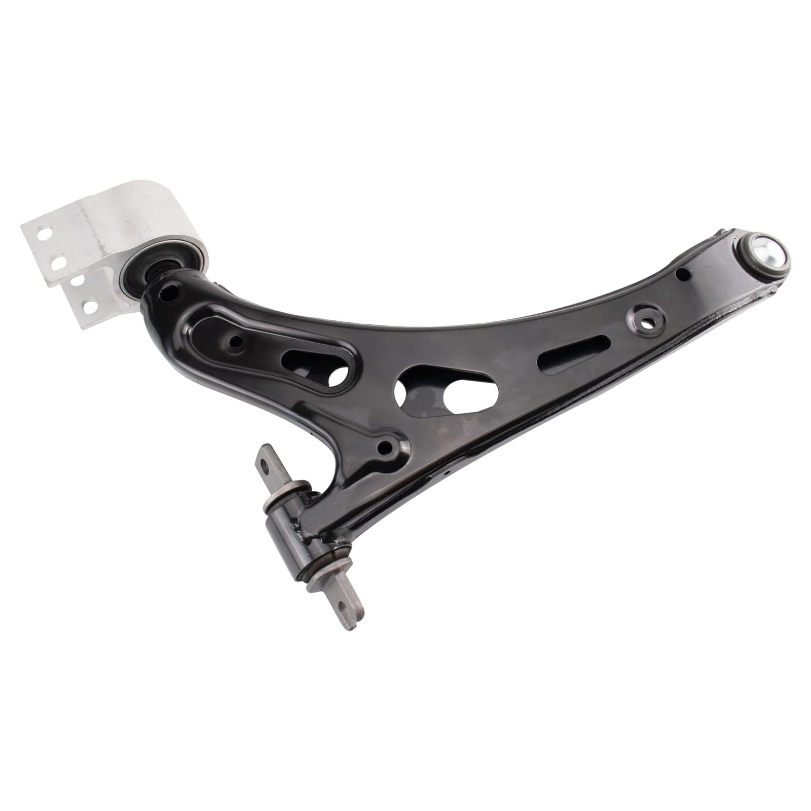Trq Front Right Lower Control Arm With Ball Joint Passenger Side Compatible With 2018-2023 Buick Enclave Chevrolet Traverse