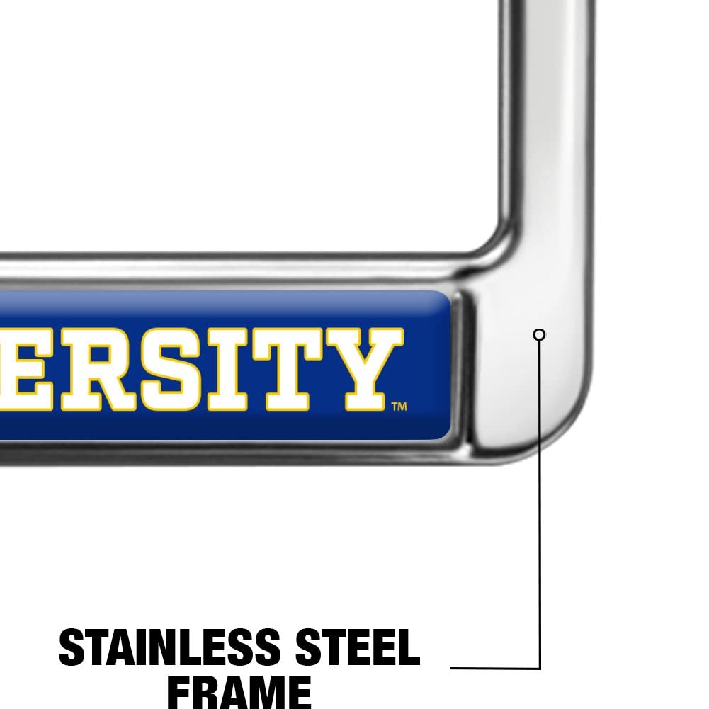Fort Valley State University Alumni Full Size Standard License Plate Metal Frame