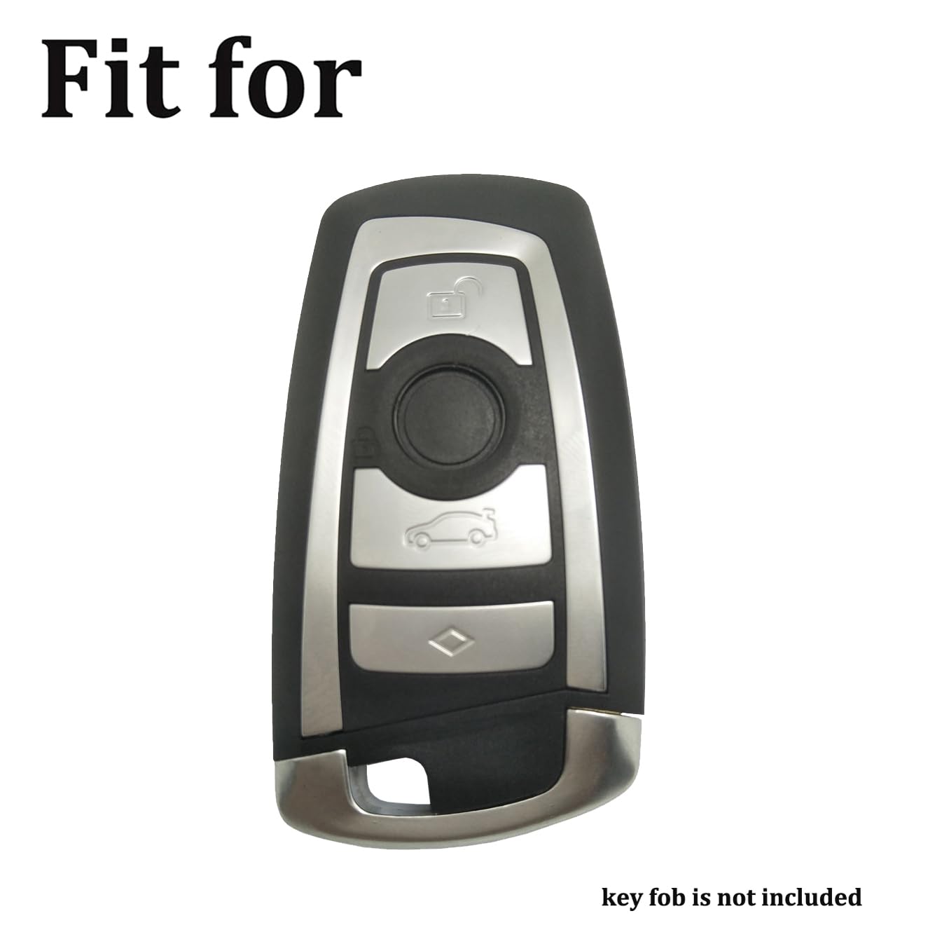 Arruweer Key Fob Cover For Bmw Soft Tpu Key Fob Case Holder Protector Compatiable With Bmw 2 3 4 5 6 7 Series X3 X4 Accessories