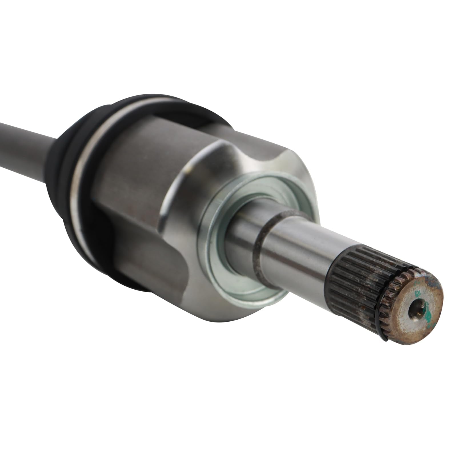 TRQ Front CV Axle Shaft Assembly Set Compatible with 10-13 Flex 10-12 MKS MKT Taurus