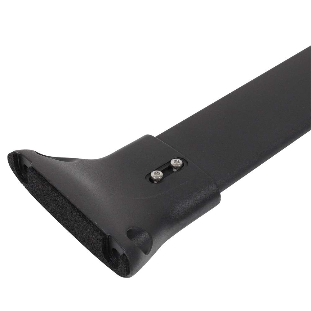 Scitoo Roof Rack Cross Bars Baggage Carrier For Mazda Cx-3 2016-2019 Black Roof Top Rack Luggage Carrier 165Lbs