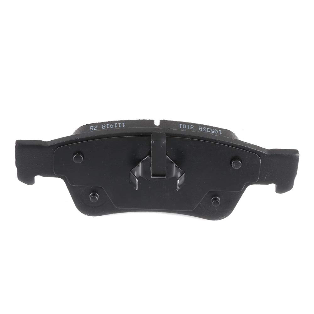 Cciyu D1455 D1498 Front Rear Ceramic Brake Pads Kits 8Pcs Fit For 2011-2018 For Dodge For Durango,2011-2019 For Jeep Grand For C