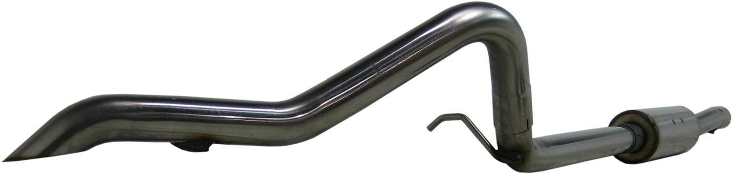 MBRP S5514AL Muffler before Axle Aluminized Off-Road Tail Pipe