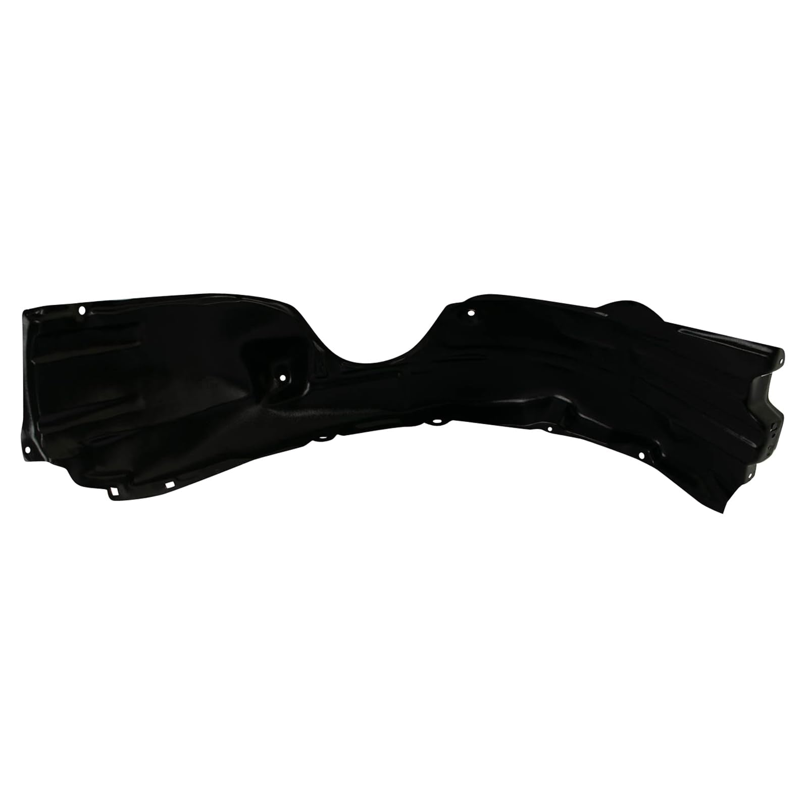 Trq Front Inner Fender Liner Set Compatible With 2012-2014 Toyota Camry To1248160 To1249160