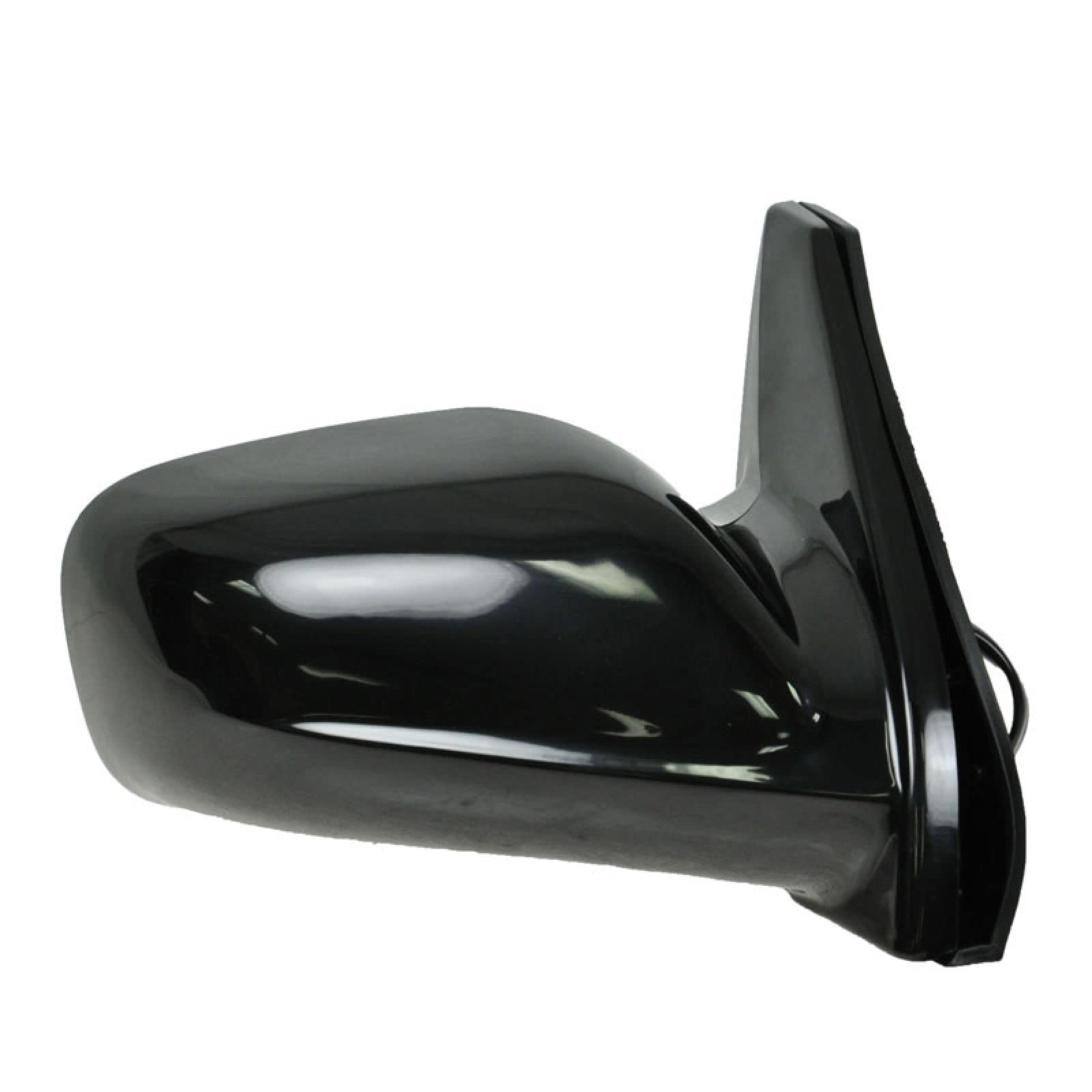 Trq Right Mirror Power Passenger Side Compatible With 2003-2008 Pontiac Vibe Toyota Matrix Gm1321308 To1321207