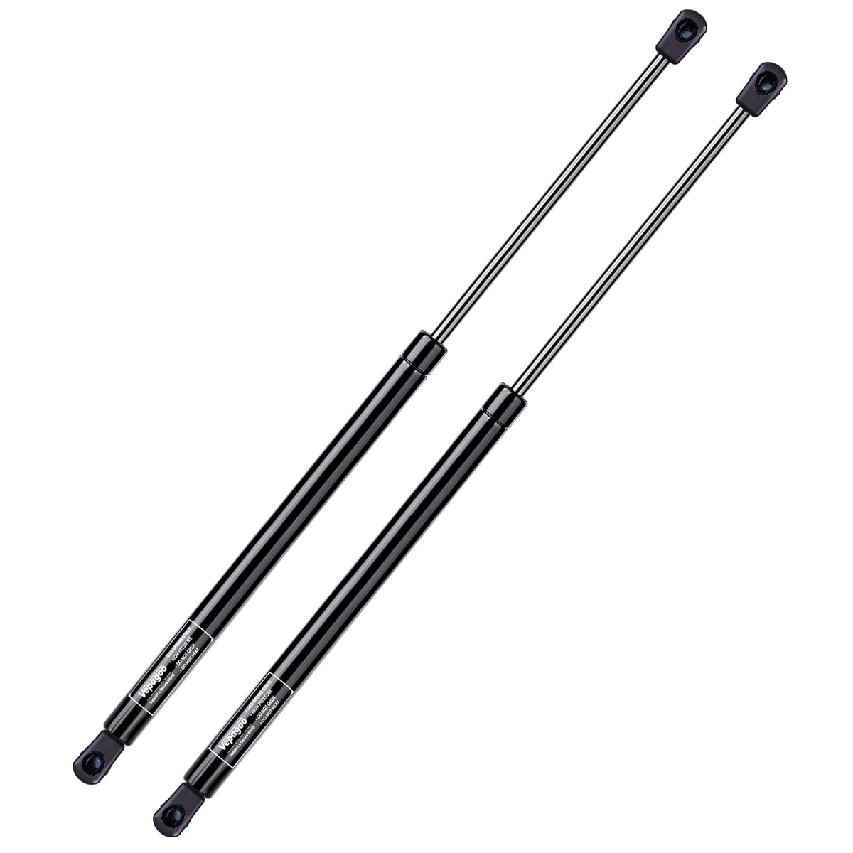 Vepagoo C1615953 35In 100Lb/445N Gas Shock Strut Spring Lift Support For Heavy Duty Trap Door Tonneau Cover Truck Bed Camper She