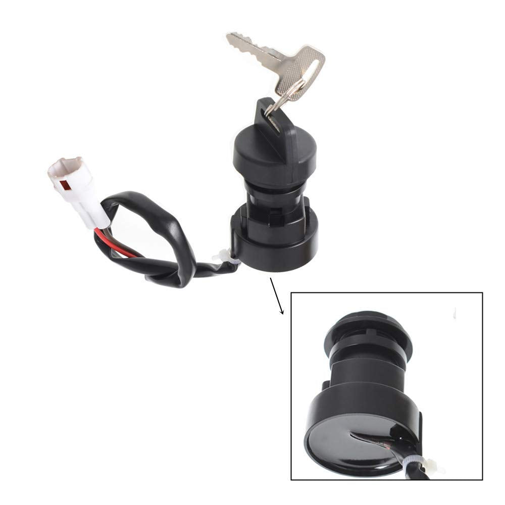 Labwork Ignition Key Switch Replacement For Yamaha Raptor 250 660R 350 700 Yfm700R Yfm350R Yfm660R Yfm250R