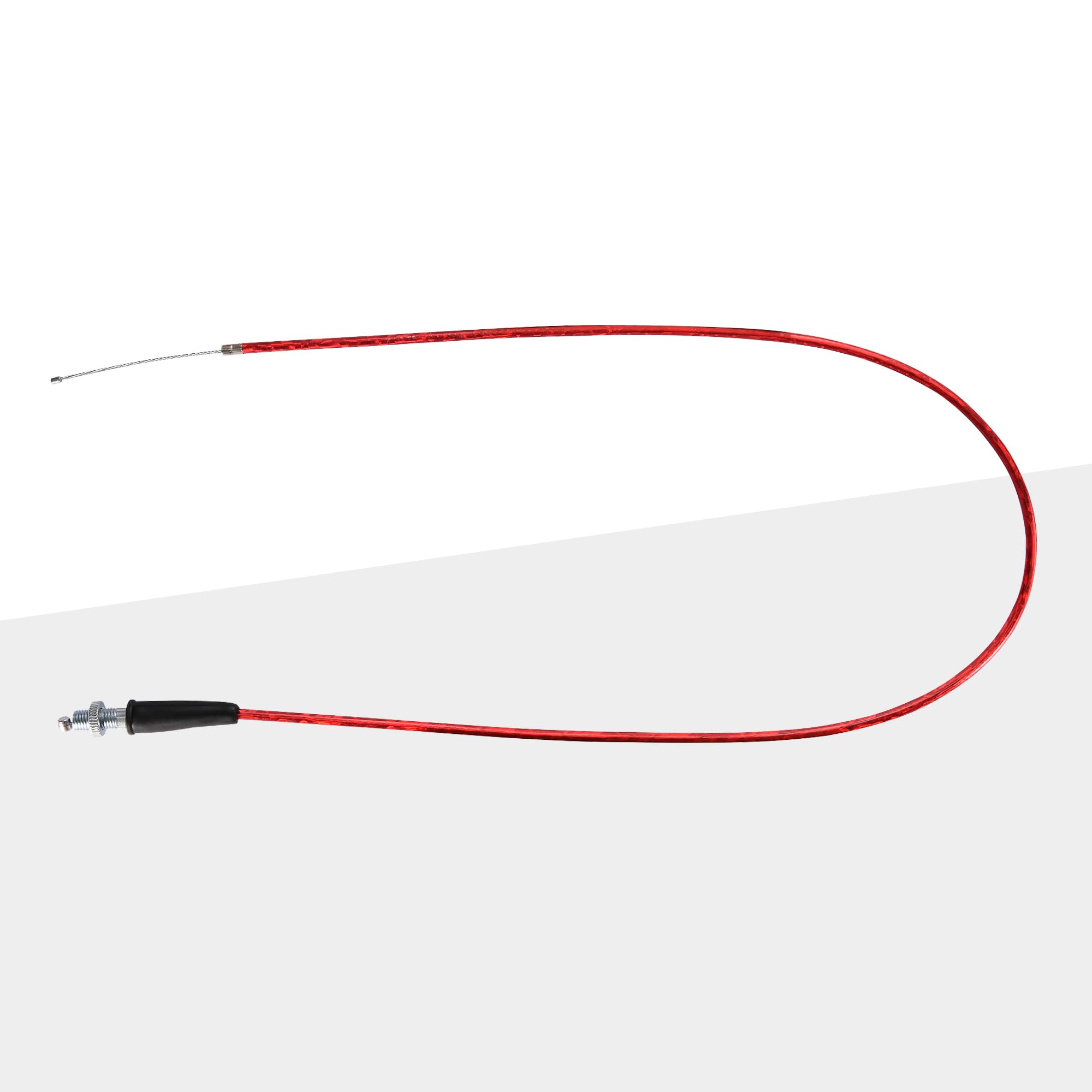 GOOFIT 37.2'' Throttle Cable with Laser Tube for 50cc 70cc 90cc 110cc 125cc TTR SSR Chinese Pit Dirt Mini Bike ATV Quad Scooter