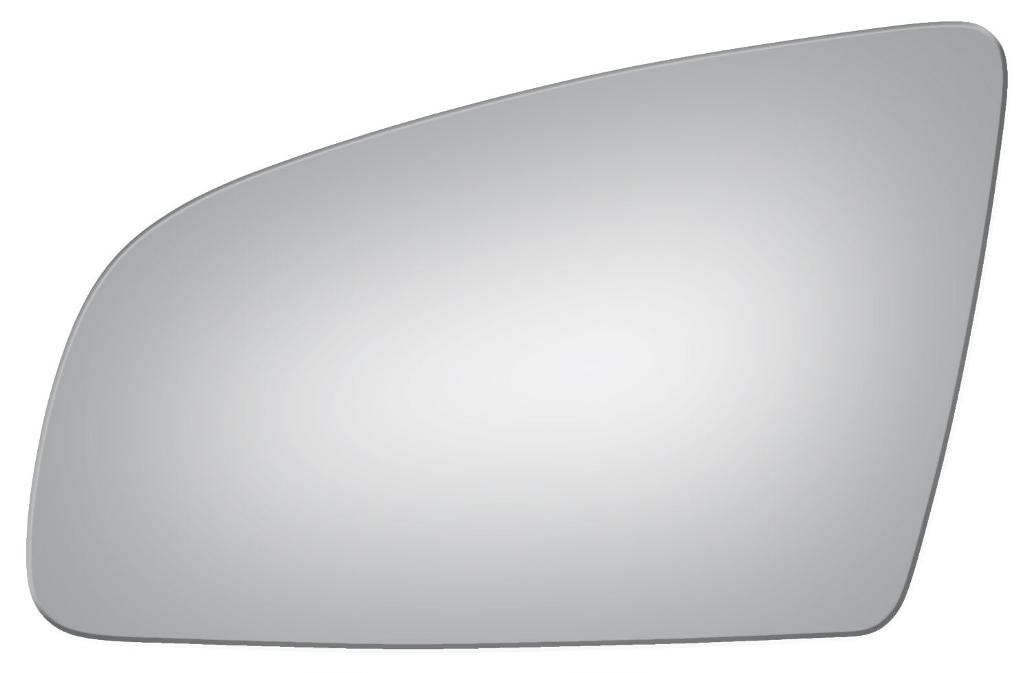 Burco 4055 Flat Driver Side Power Replacement Mirror Glass for Audi A3, A3 Quattro, A4, A4 Quattro, A6, A6 Quattro, RS4, S4, S6 (2002, 2003, 2004, 2005, 2006, 2007, 2008)