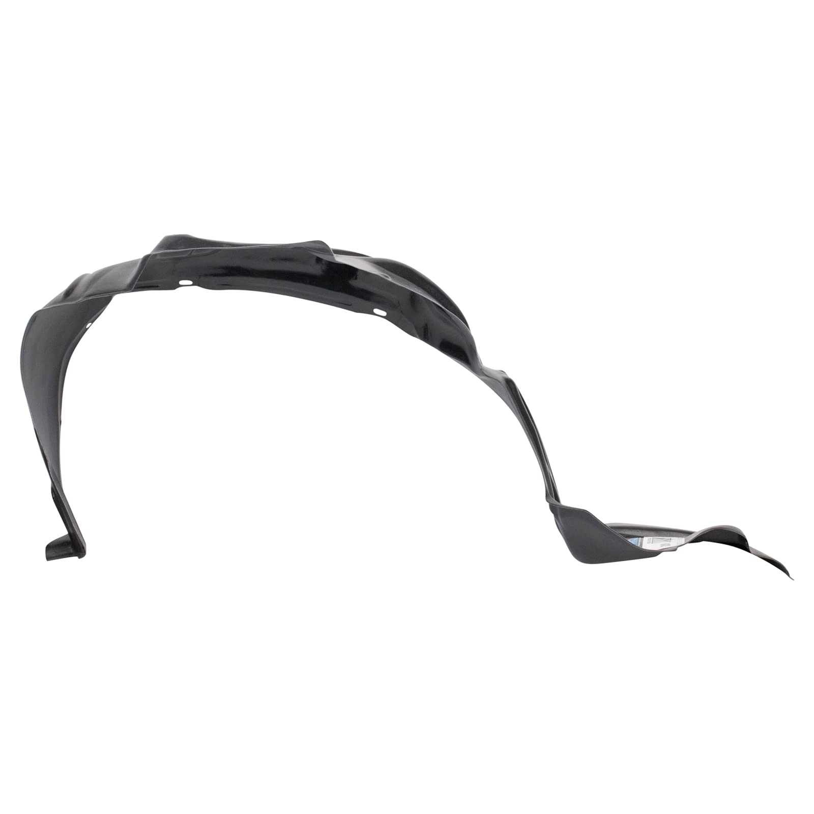 Trq Front Inner Fender Liner Set Compatible With 1993-1997 Toyota Corolla To1248104 To1249104