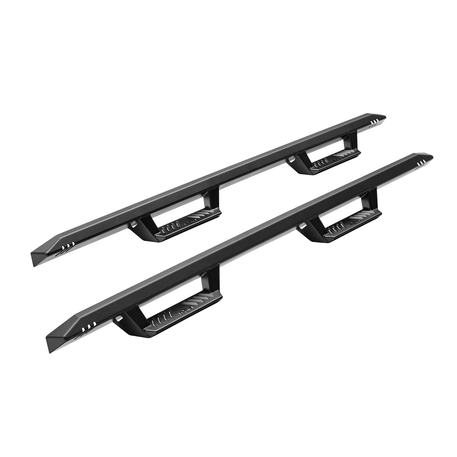 N-Fab Epyx Steps For Silverado/Sierra | Cab Length, Steel, Textured Black | Exc17Cc-Tx | Fits 2017-2019 Chevrolet Silverado/Gmc Sierra 2500 / 3500 2500 / 3500 Classic Model & Others