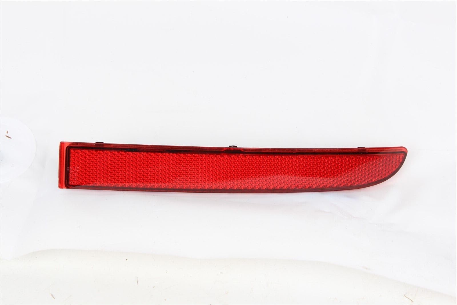 Generic Red Rear Bumper Light Reflector for Mercedes Sprinter W907 (2019-2023) - Right Passenger Side